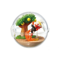Authentic Pokemon figures re-ment Terrarium collection EX Galar Region 2